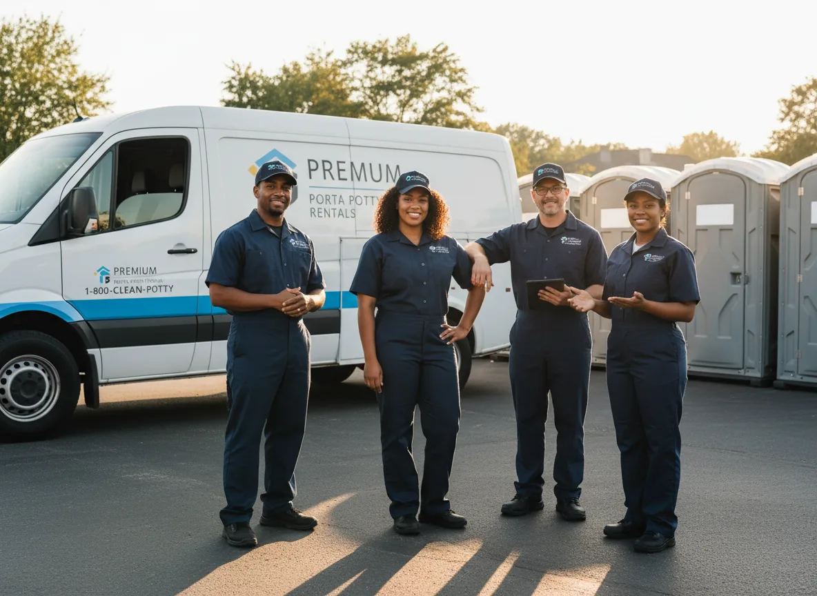 VIP Portable Toilets company in Revere, MN